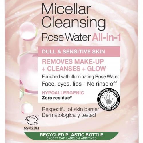 Garnier Micellar Rose Water Cleanse & Glow 400ml