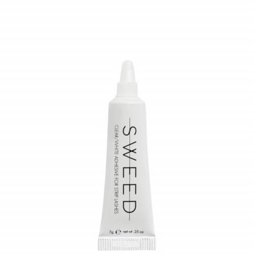 Sweed Adhesive for Lashes - Clear/White