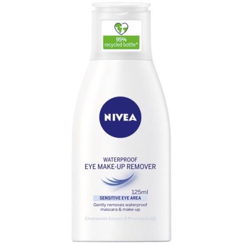 Nivea Waterproof Eye Makeup Remover 125 ml