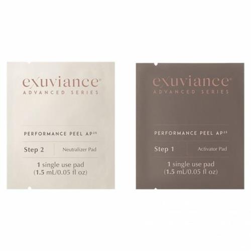 Performance Peel AP 25,  Exuviance Peeling &  Ansiktsskrubb