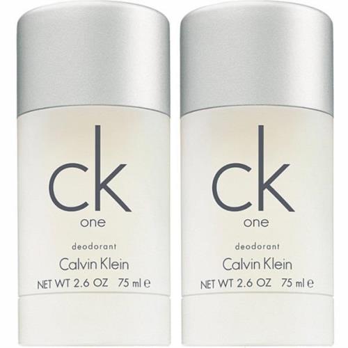 CK One Duo,  Calvin Klein Hudvård