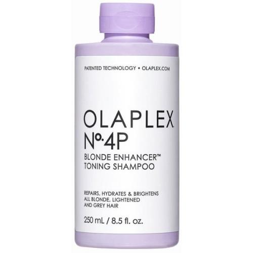 Olaplex No.4P Blond Enhancer Toning Shampoo - 250 ml