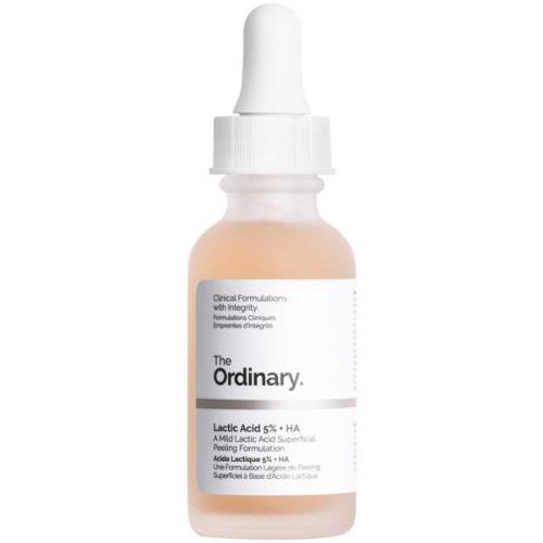 Lactic Acid 5% + HA, 30 ml The Ordinary Peeling &  Ansiktsskrubb