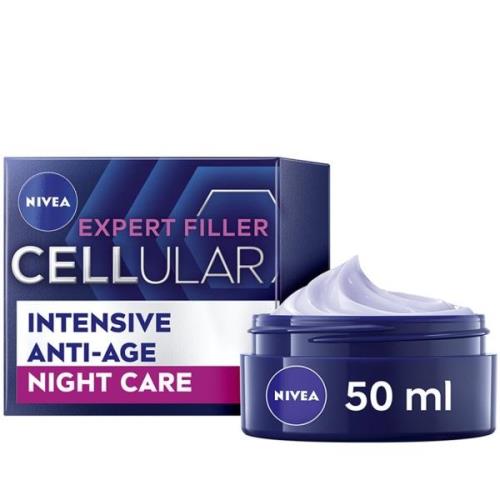 Nivea Cellular Expert Filler Night Cream 50 ml