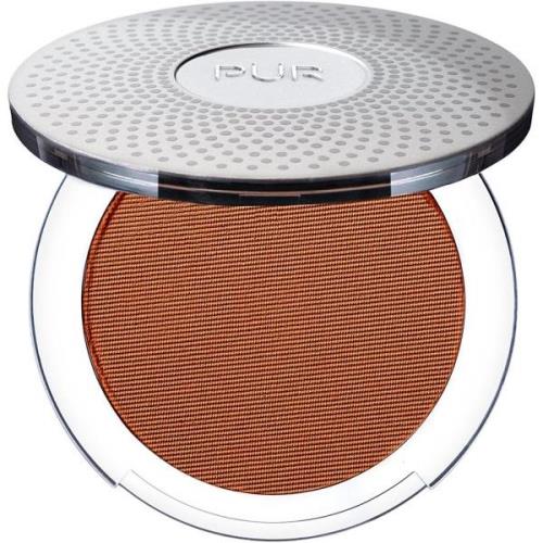 PÜR 4-in-1 Pressed Mineral Foundation Deep / DP6 - 8 g