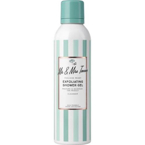 Mr & Mrs Tannie Exfoliating Shower Gel 200 ml