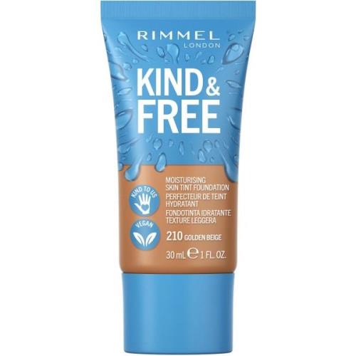 Rimmel London Kind & Free Skin Tint  200 Soft Beige - 30 ml