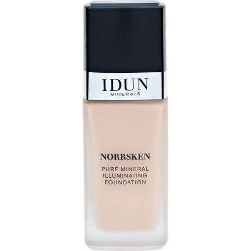 IDUN Norrsken Pure Mineral Illuminating Foundation, 30 ml IDUN Mineral...
