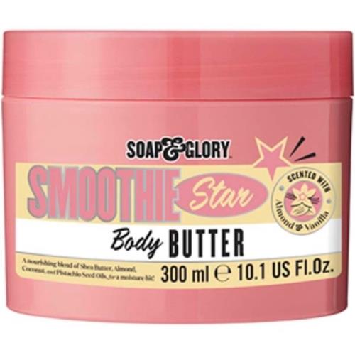 Soap & Glory Smoothie Star Body Butter for Hydration and Softer Skin B...
