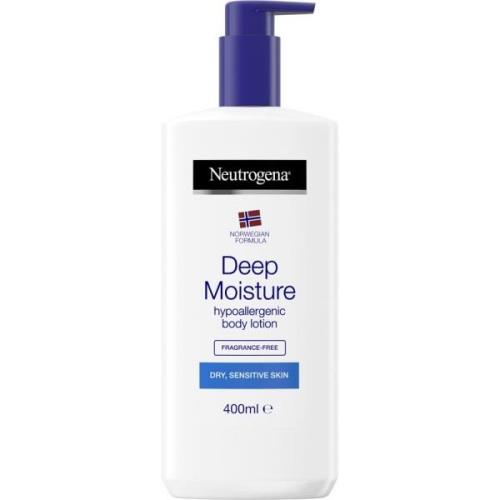 Neutrogena Norwegian Formula Deep Moisture Hypoallergenic Body Lotion ...