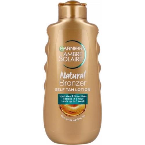 Garnier Ambre Solaire Natural Bronzer Self Tan Lotion 200 ml