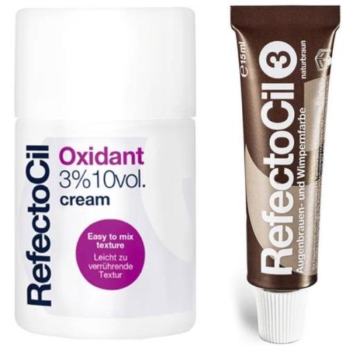 Eyebrow Color & Oxidant 3% Creme,  RefectoCil Makeup - Smink