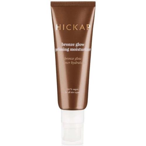 Hickap Bronze Glow Priming Moisturizer Brown - 50 ml