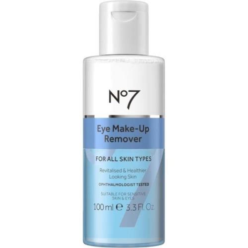 No7 Eye Make-Up Remover For All Skin Types - 100 ml