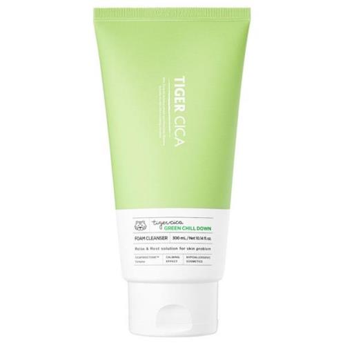 It'S SKIN Tiger Cica Green Chill Down Foam Cleanser 300 ml