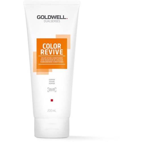 Goldwell Dualsenses Color Revive Color Giving Conditioner Copper - 200...