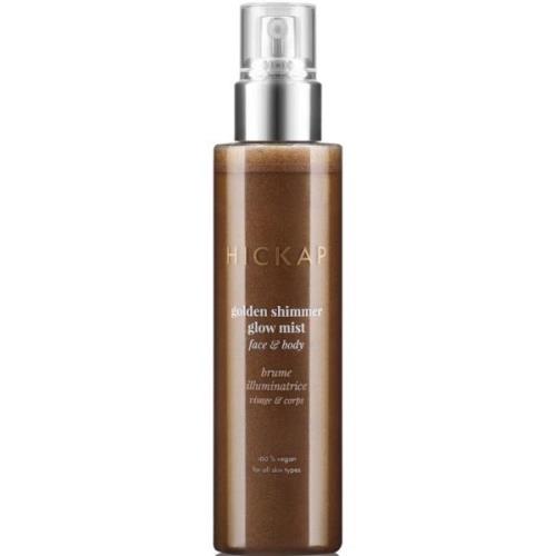 Hickap Golden Shimmer Glow Mist Face & Body Brown - 150 ml