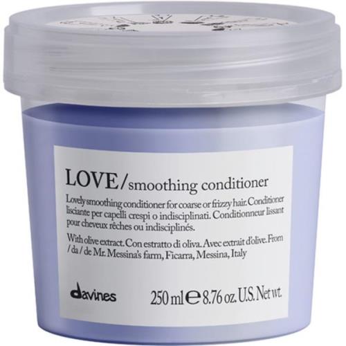 Davines LOVE Conditioner Lovely Smoothing Conditioner For Coarse Or Fr...