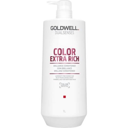 Goldwell Dualsenses Color Extra Rich Brilliance Conditioner - 1000 ml