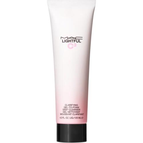 MAC Cosmetics Lightful C³ Clarifying Gel-To-Foam Deep Cleanser 125 ml