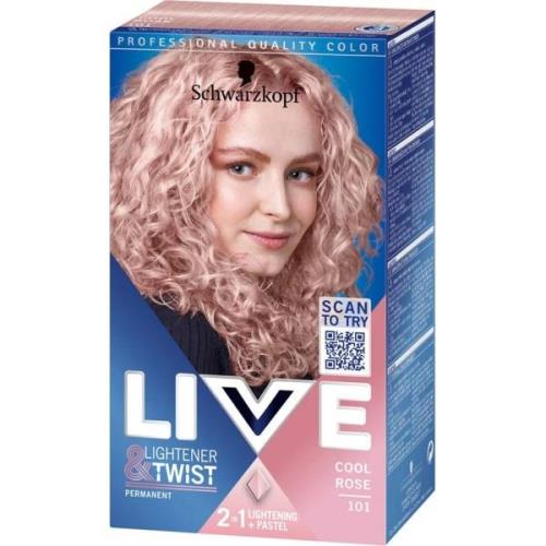 Schwarzkopf Live Lightener Twist 101 Cool Twist 101 Cool Rose - 142 ml