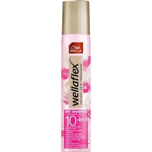 Wella Styling Wellaflex Dry Shampoo Sensual Rose 180 ml