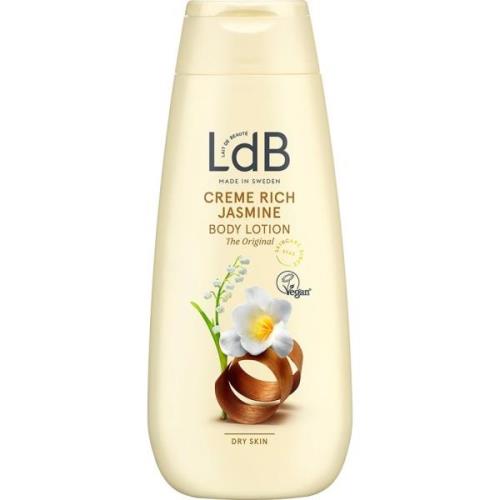 LdB Body Lotion Creme Rich Jasmine - 250 ml