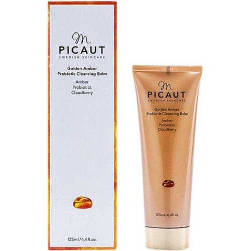 M Picaut Swedish Skincare Golden Amber Probiotic Cleansing Balm 125 ml