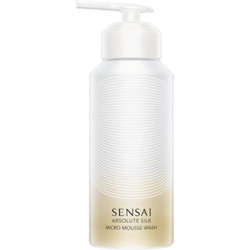 Sensai Absolute Silk Micro Mousse Wash 180 ml