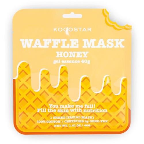 Kocostar Waffle Mask Honey 40 g