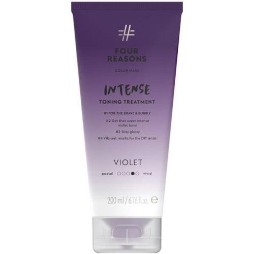 Four Reasons Intense Toning Treatment Violet 200 ml