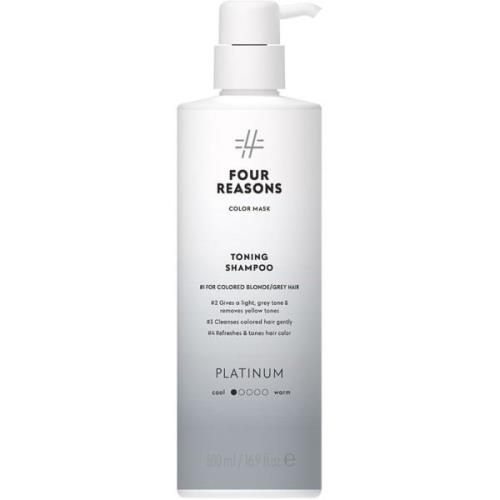 Toning Shampoo Platinum, 500 ml Four Reasons Shampoo