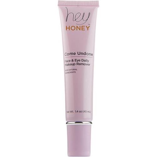 Hey Honey Come Undone Face & Eye Daily Makeup Remover - 40 ml