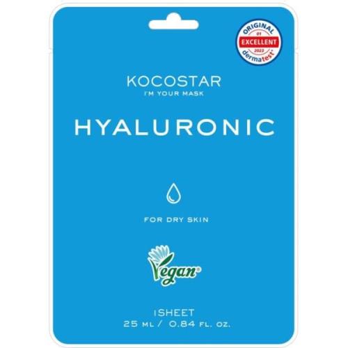 Kocostar Hyaluronic Mask Sheet 25 ml