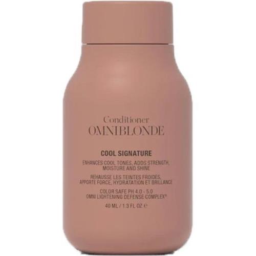 Omniblonde Cool Signature Conditioner 40 ml