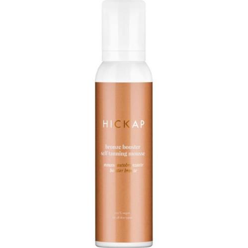 Hickap Bronze Booster Self Tanning Mousse Brun - 150 ml