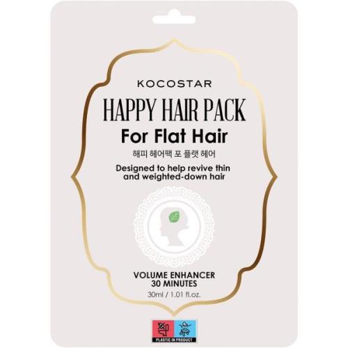 Kocostar Happy Hair Pack For Flat Hair 30 ml