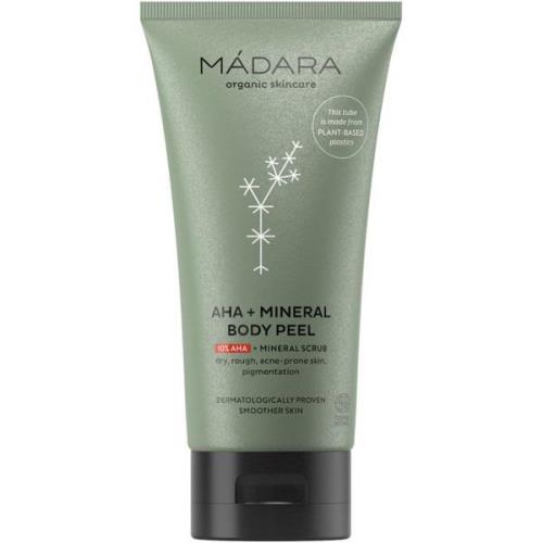 MÁDARA AHA+Mineral Body Peel 175 ml