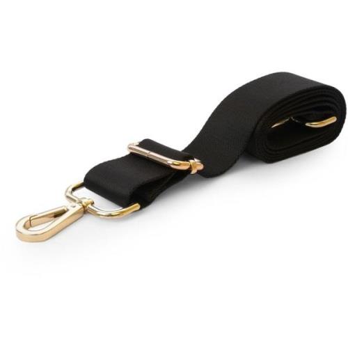 Ceannis Shoulder Strap in Black Webbing (Gold) Black