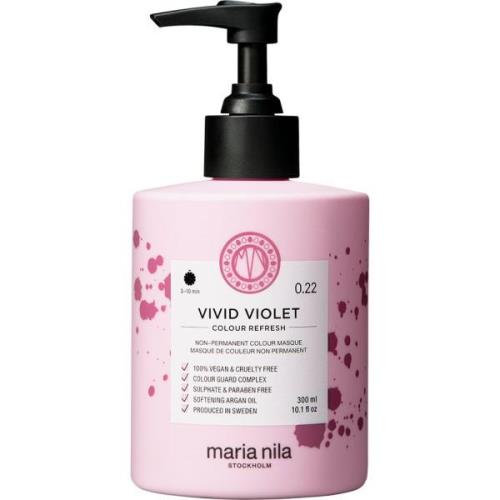 Maria Nila Colour Care Colour Refresh, 0,22 Vivid Violet, 300 ml Maria...