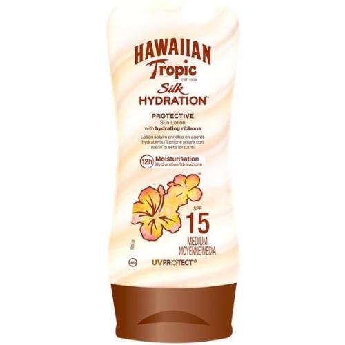 Hawaiian Tropic Silk Hydration Sun Lotion SPF15 - 180 ml