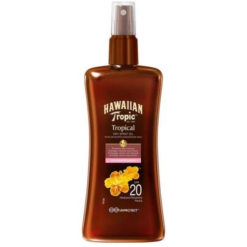 Hawaiian Tropic Protective Dry Spray Oil SPF20 - 200 ml