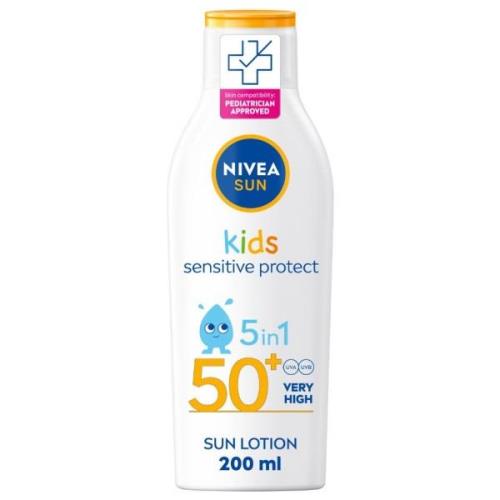 Nivea Sun Kids Protect & Sensitive Lotion SPF50+ - 200 ml