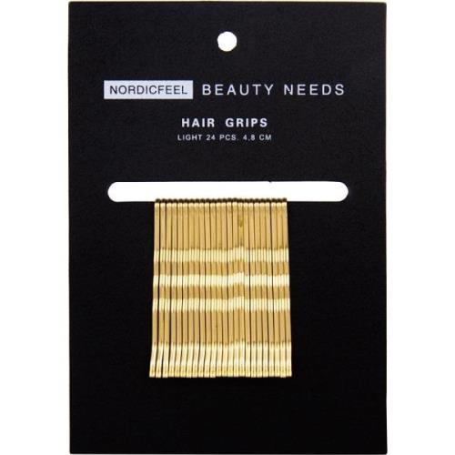 NordicFeel Beauty Needs Nordicfeel Beauty Needs Hair Grips Light 24pcs...
