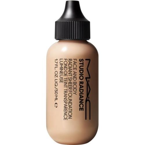 MAC Cosmetics Studio Radiance Face And Body Radiant Sheer Foundation N...