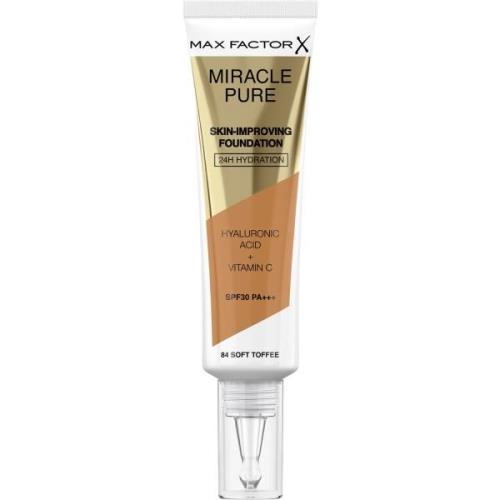 Max Factor Miracle Pure Foundation 84 Soft Toffee - 30 ml