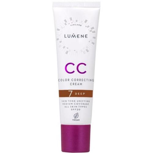 Lumene CC Color Correcting Cream SPF20 Deep - 30 ml