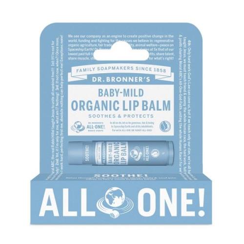 Dr. Bronner's Baby-Mild Organic Lip Balm Hang Pack 4 g