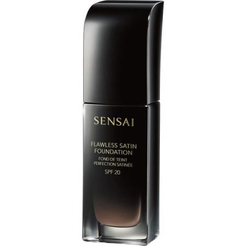 Sensai Flawless Satin Moisture Foundation SPF25 206 Brown Beige - 30 m...