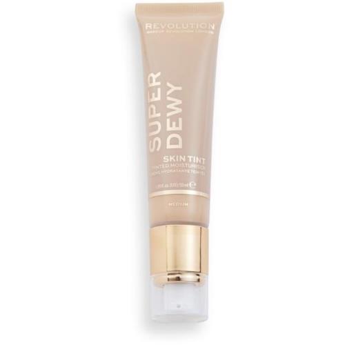 Makeup Revolution Superdewy Tinted Moisturiser Medium - 55 ml